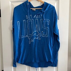 Excellent condition Women’s VS Pink NFL Detroit Lions Hoodie for sale!